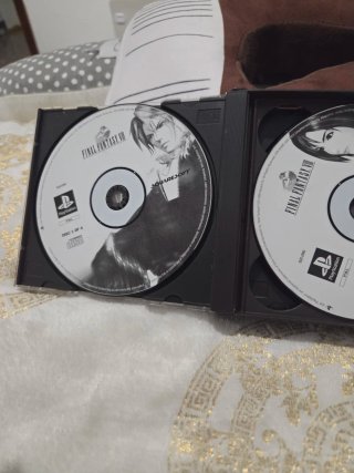 Final Fantasy VIII PS1 pal ita cib