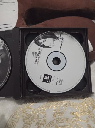 Final Fantasy VIII PS1 pal ita cib