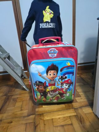 Maleta Infantil Paw Patrol