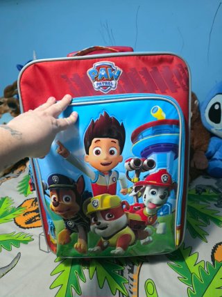 Maleta Infantil Paw Patrol