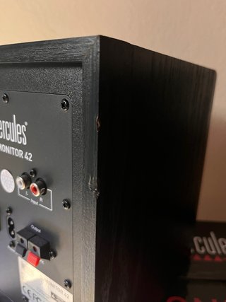 Altavoces DJ Hercules DJMonitor 42