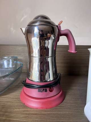 Cafetera Eléctrica Alfa