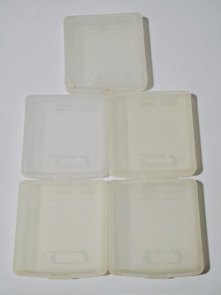 Lote 5 Cajas Cartuchos SEGA Game Gear