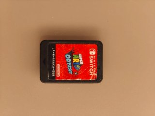 Super Mario Odyssey Nintendo Switch