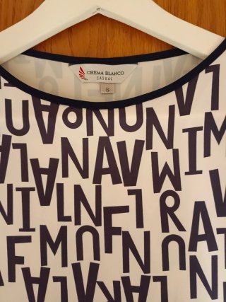 Blusa CHEMA BLANCO Mujer