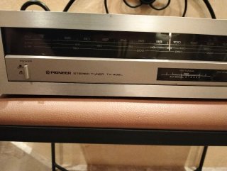 Sintonizador Pioneer TX-408L Plata