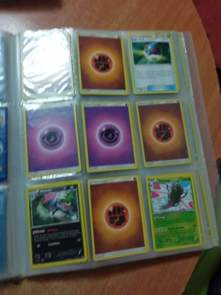 Álbum Cromos Pokémon