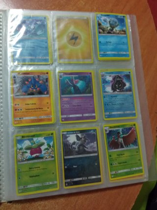 Álbum Cromos Pokémon