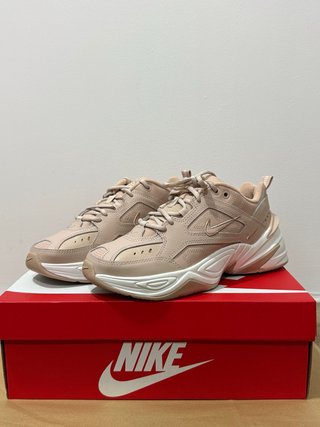 Zapatillas Nike M2K Tekno Talla 39 Beige/Rosa