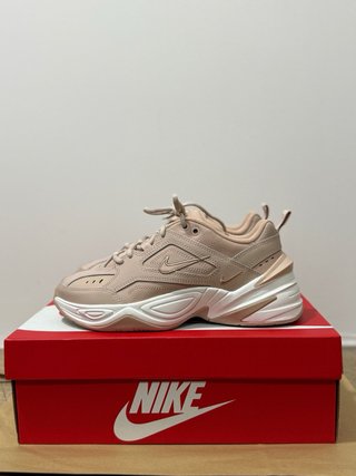 Zapatillas Nike M2K Tekno Talla 39 Beige/Rosa