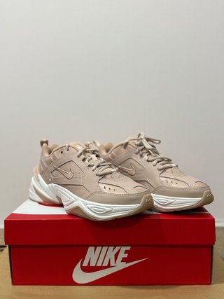 Zapatillas Nike M2K Tekno Talla 39 Beige/Rosa