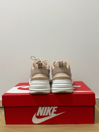 Zapatillas Nike M2K Tekno Talla 39 Beige/Rosa