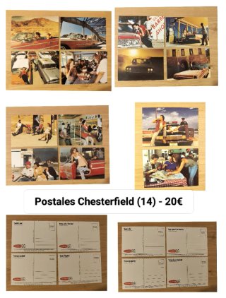 POSTALES PUBLICIDAD ( varias fotos)