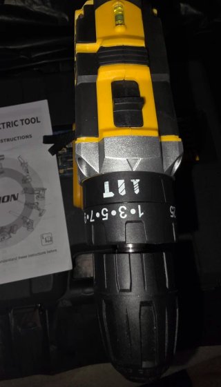 TALADRO BATERÍA LI-ION 48 V + 30 HERRAMIENTAS