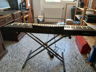 Teclado Artesia PA-88W