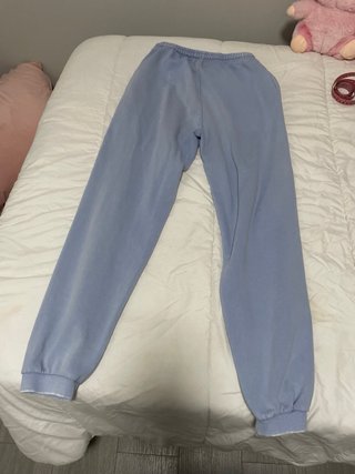 Pantalón de chándal azul