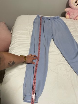 Pantalón de chándal azul