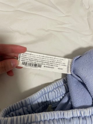 Pantalón de chándal azul