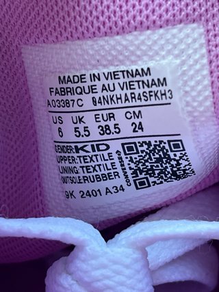 Converse Ctas Eva Lift Hi Nuovi Tg 38.5