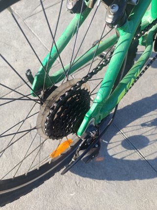 Bicicleta Infantil Verde Monty 4-10 AÑOS