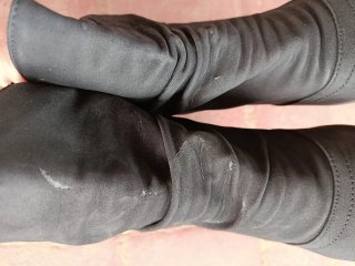Botines negros mujer talla 39