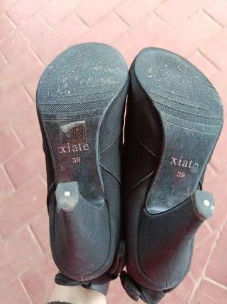 Botines negros mujer talla 39