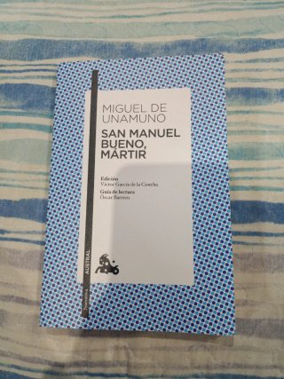 San Manuel Bueno, mártir