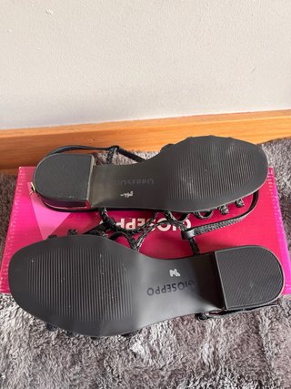 Sandalias Gioseppo Negras Talla 37