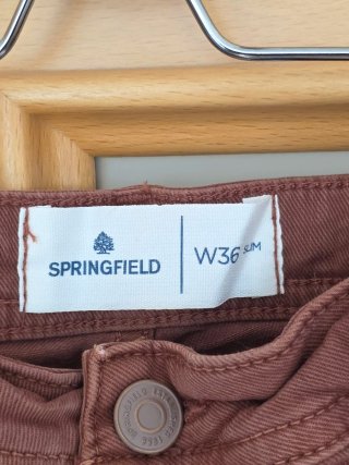 Bermuda Springfield Talla W36 Color Teja