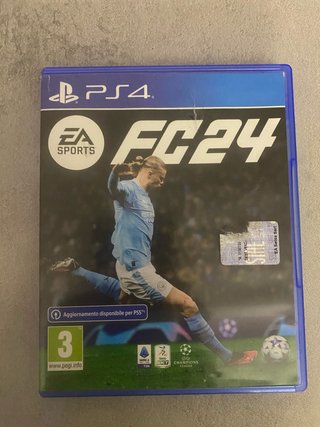 FC 24 PS4 (PlayStation 4) EA Sports