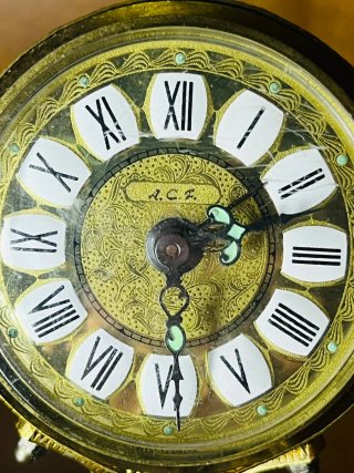 Orologio tedesco da collezione
