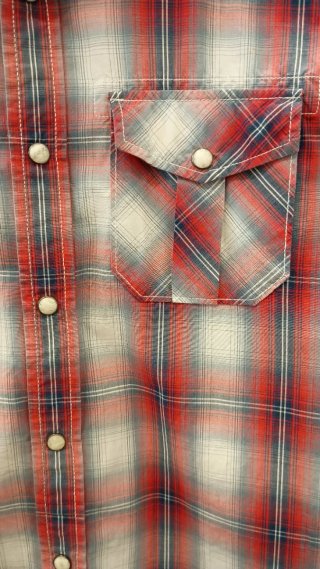 Camisa de cuadros American Eagle