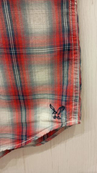 Camisa de cuadros American Eagle
