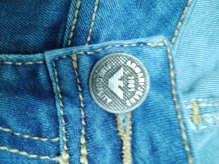 Shorts vaqueros Armani Jeans azules