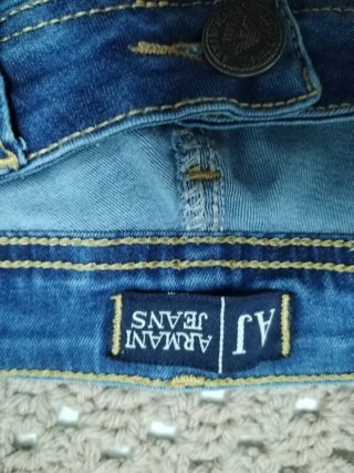 Shorts vaqueros Armani Jeans azules
