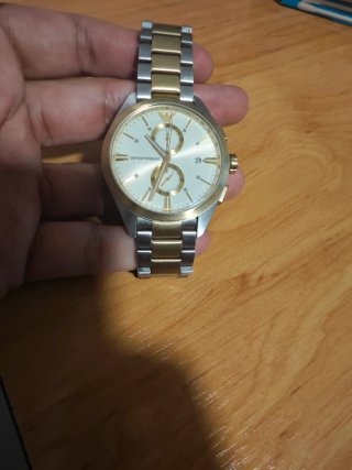 Reloj Emporio Armani Dorado y Plateado