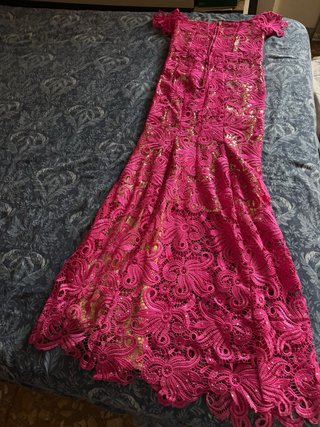 Elegante Abito artigianale donna realizzato a mano