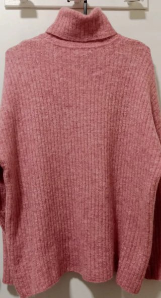 Jersey Massimo Dutti Rosa Alpaca