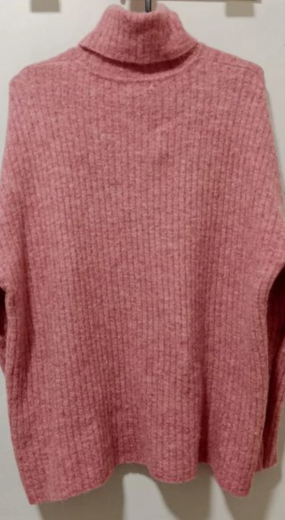 Jersey Massimo Dutti Rosa Alpaca