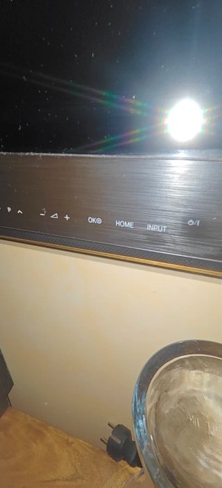 TV LG 43-47 Negra