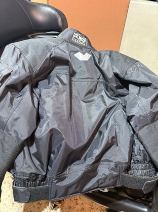 Chaqueta Moto Bering Negra