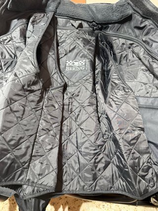 Chaqueta Moto Bering Negra