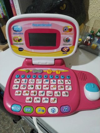 Ordenador infantil VTech Pequeordenador rosa