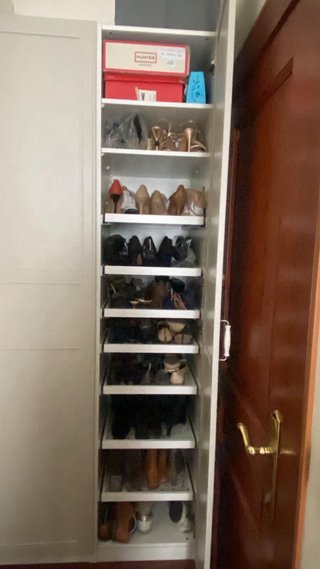 Armario blanco con espejo IKEA nuevo