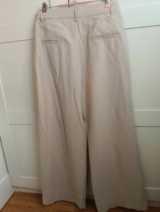 Pantalón Stradivarius Beige T.36