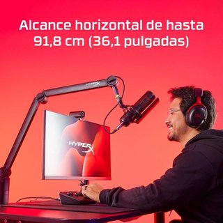 Brazo micrófono y cámara HyperX Caster NUEVO