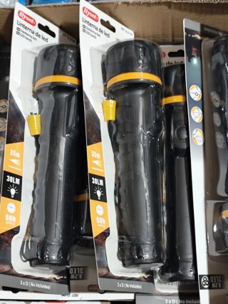 Linternas LED LIYSET (precio por unidad) - NUEVAS