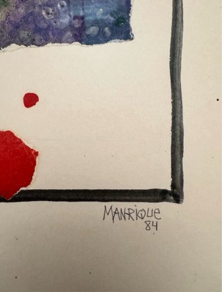 Obra Original César Manrique. Año: 1984.