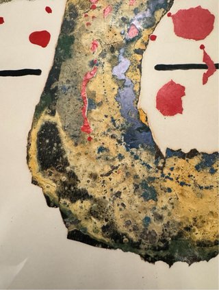Obra Original César Manrique. Año: 1984.
