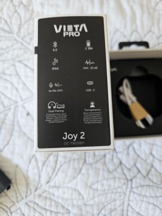 Vieta Pro Joy 2 Auriculares Inalámbricos Blancos